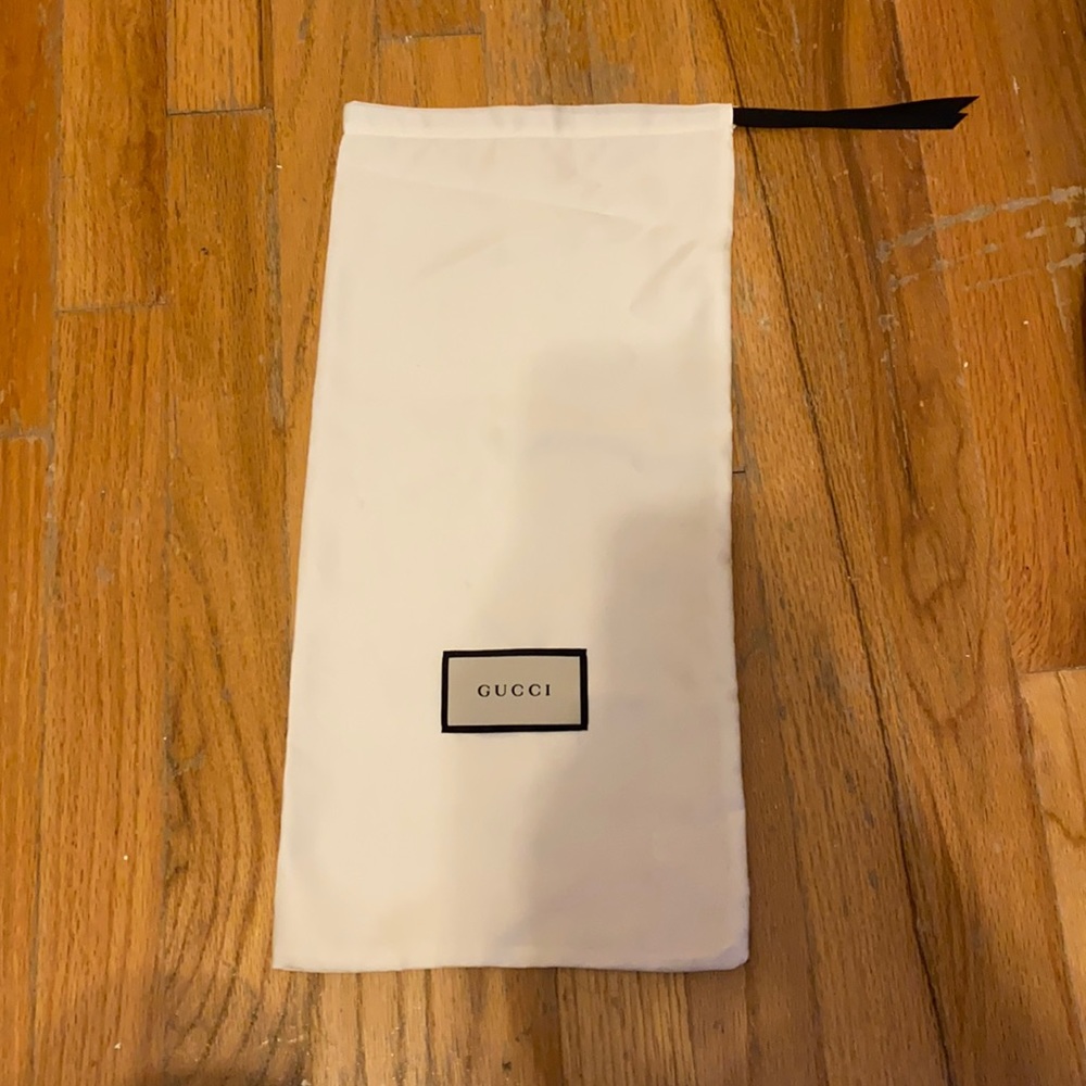 Gucci dust bag